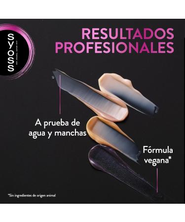  Syoss Syoss Brow Tint Permanent Eyebrow Color Light Brown 3 Count Total Coverage & Long Lasting Color - Buy Online on GoSupps.com