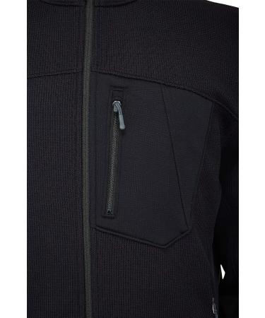 Spyder Men's Bandit Full Zip Jacket - Black, Size X-Large - Buy Online on GoSupps.com