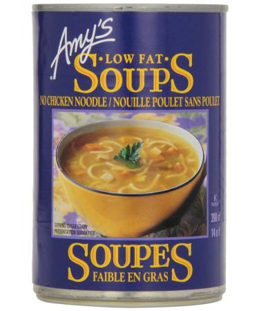 Amy'S Kitchen Organic No Chicken Noodle Soup 398 ml Chicken Noodle 398 ml