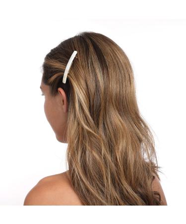 France Luxe Bennington Barrette in Alba - Elegant Hair Accessory - Buy Online on GoSupps.com