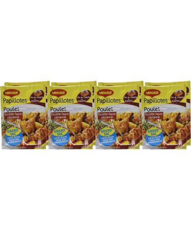 Maggi Papillotes Poulet Fa on Paysanne (1 Sachet) - 32g - Lot de 8 - Buy Online on GoSupps.com