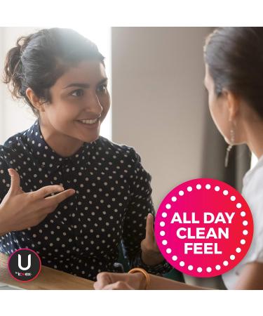 U by Kotex Barely There Thin & Flexible Liners Regular 50 ct - Shop Now - Buy Online on GoSupps.com