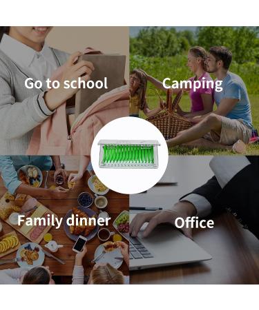 OUMJCING Interdental Brush - Angle Dental Brush Cleaner for Tight Teeth | Tooth Cleaning Tool with Portable Case - Buy Online on GoSupps.com