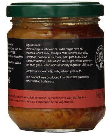 Trentasette Red Pesto with Truffles 6.35 oz - Gourmet Italian Sauce - Buy Online on GoSupps.com