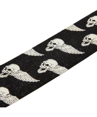 Unisex Kinesiology Recovery Tape - Skull Design - 5cm Wide Roll | UK - Buy Online on GoSupps.com