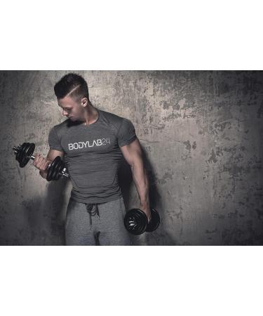 Buy BODYLAB24 Creatine AKG 120 Tablets | 4.8g Creatine with Vitamins B6 B12 & Niacin for Energy & Strength - International Shipping - Buy Online on GoSupps.com