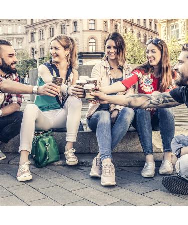 Crazy Cups Caf moulu au go t d caf in caramel et vanille en sachet de 284 ml pour infuser du caf chaud aromatis ou d caf in caramel et vanille d caf in 10 g (Lot de 1) - Buy Online on GoSupps.com