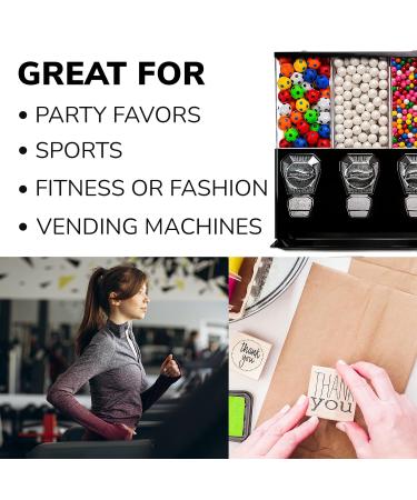 Spiral Hair Ties 20 Pcs - Stretchy Coil Hair Bands for Kids - Cord Telephone Bracelet Pack - Plastic Bulk Bracelets - Buy Online on GoSupps.com