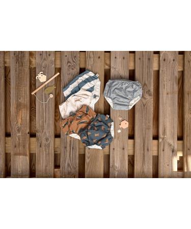 L SSIG Baby Swim Diaper & Trunks | Pebbles Design (19-24 Months) - Light Blue Shop Internationally! - Buy Online on GoSupps.com