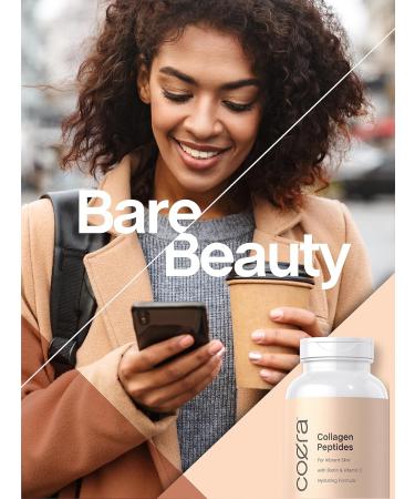 Horb ach Collagen Peptide Pills | 150 Softgel Capsules | for Vibrant Skin | Biotin & Vitamin C | Grass Fed Non-GMO Gluten Free Supplement | Coera - Buy Online on GoSupps.com