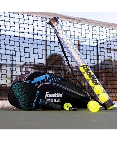 Franklin Sports Wooden Pickleball Paddle and Ball Set - USA Pickleball (USAPA) Approved - Buy Online on GoSupps.com
