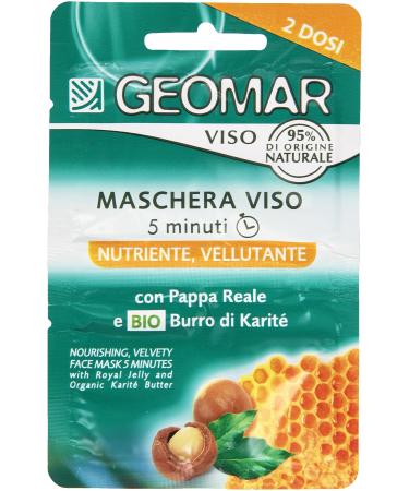 Geomar GEOMAR royal jelly nutrient mask 2x7 5ml