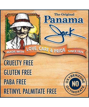Panama Jack Amplifier Suntan Oil - Contains No Sunscreen Protection (0 SPF) Light Formula with Exotic Oils Fruit and Nut Extracts Tropical Fragrance 8 FL OZ 8 Fl Oz (Pack of 2) - Buy Online on GoSupps.com
