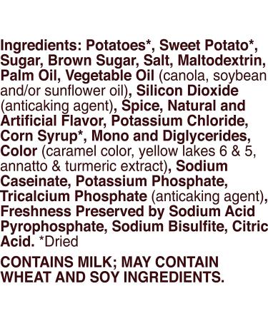 Betty Crocker Homestyle Sweet Potato Mashed Potatoes 5.6 oz - 7 Pack Case - Buy Online on GoSupps.com