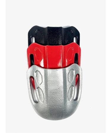 PowerSk8r Skate Weight Set - 1lb and 1/2lb Pairs, Silver Finish - Buy Online on GoSupps.com