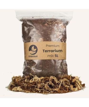 Premium SYBASoil Terrarium Soil 5 liters Terrarium Substrate Terrarium Soil