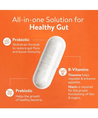 VELBIOM Happy Cultures Gut Feeling Digestion Supplement Probiotics Bacillus Coagulans 4.1 Billion Cfu to Help Bloating Ibs Digestion Clinically Tested - 30 Veg Capsules Pack of 2 - Buy Online on GoSupps.com