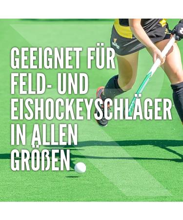 Raquex Hockey Stick Grip - Super Grippy Soft & Absorbent Black | International Shipping Available - Buy Online on GoSupps.com