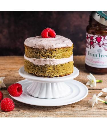 il FruTeto Italia 100% Organic Raspberry Spread 250g Made in Tuscany only with fruit without pectin without added sugar without preservatives. - Buy Online on GoSupps.com