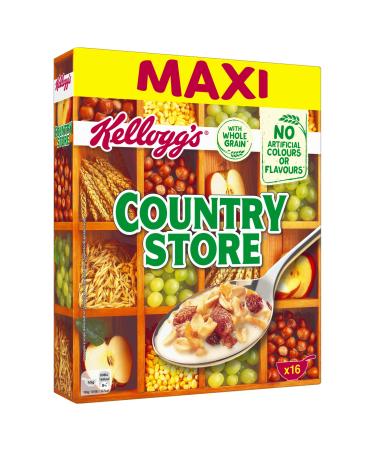 Kellogg's Country Store Muesli Cereal 750g