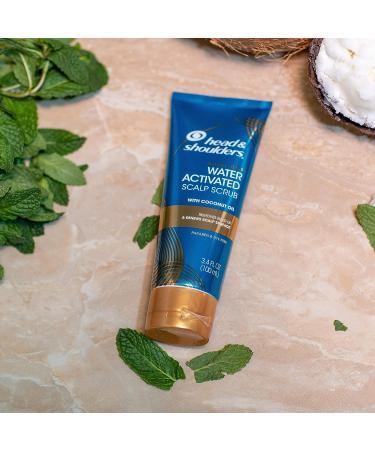 Head & Shoulders Royal Oils Scalp Scrub with Coconut Oil - Dye-Free, 3.4 fl oz - Buy Online on GoSupps.com