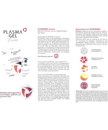  SHD Handels GmbH The 5ml plasma gel has a regenerating effect | treats and reduces damaged skin - Buy Online on GoSupps.com