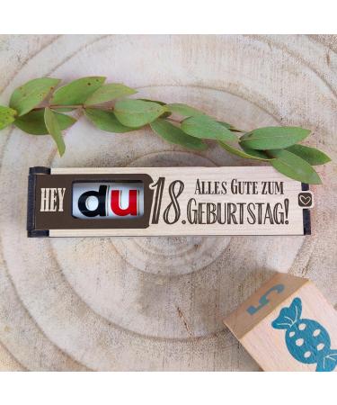 18th Birthday Gift - Chocolate Bar Gift Box | Duplo Decorations & Unique Gift Ideas for Girls & Boys - Buy Online on GoSupps.com