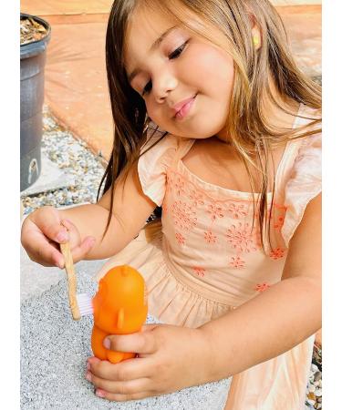 Kids Dental Floss Picks - Fluoride-Free Natural Strawberry Flavor Fun Animal Shapes Eco-Friendly & Biodegradable - Prevent Tooth Decay & Gum Disease - Buy Online on GoSupps.com