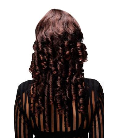 Buy WIG ME UP Lady's Baroque Colonial Style Wig Corkscrew Curls in Brown Mix Mahogany | Gothic Lolita YW60590-2T33 - International Shipping Available - Buy Online on GoSupps.com