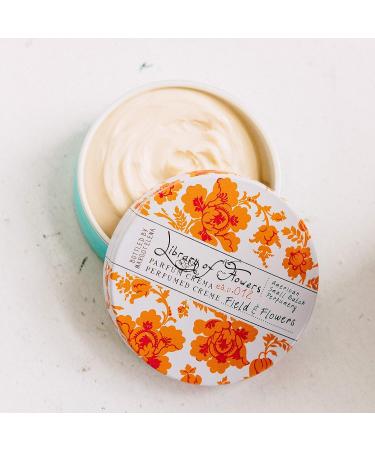 Library of Flowers Parfum Creme | Field & Flowers | 2.5 oz/70.8g - Buy Online on GoSupps.com