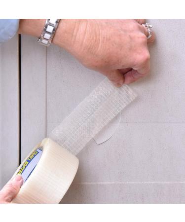 Gaffer Power Clear Filament Duct Tape | Heavy Duty Waterproof Strapping Tape for Repairs | Sealing  Shipping  Packing | Residential  Commercial and Industrial Uses | 2 Inch x 30 Yards - Buy Online on GoSupps.com