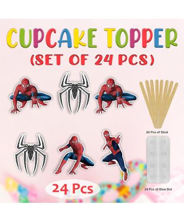 Seyal Spider Cupcake Topper - Buy Online on GoSupps.com