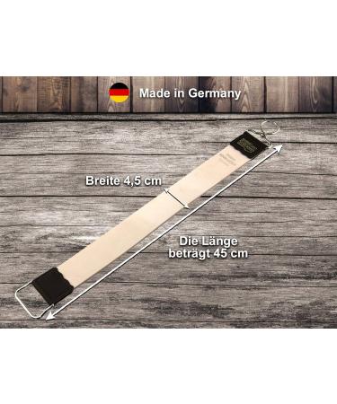High-Quality Razor Set Solingen - Black Razor with Gold Etching | Beginner & Professional | Real Leather | Made in Germany - International Shipping - Buy Online on GoSupps.com
