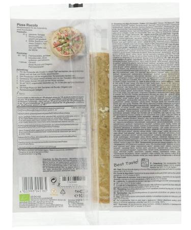 Schnitzer Organic Gluten-Free Pizza Base 100g - Perfect for Delicious Healthy Pizzas | International Shipping Available - Buy Online on GoSupps.com