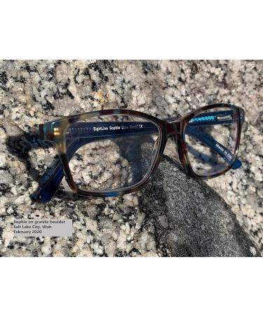 Sightline Sophie 1.00x Multifocus Readers - Stylish & Comfortable International Shipping Available - Buy Online on GoSupps.com