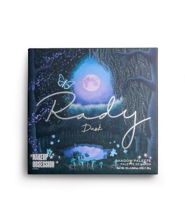 MakeUp Revolution Obsession X Rady Twilight Shadow Palette - Shop Internationally | Best Eyeshadow for Stunning Looks - Buy Online on GoSupps.com