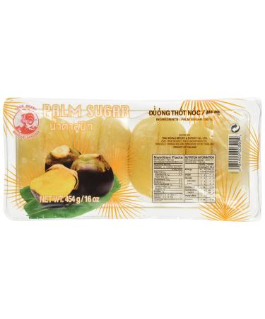 Palm Sugar Pure 16 Oz - Buy Online on GoSupps.com