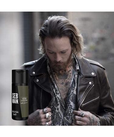 SEB MAN The Boss Thickening Shampoo 250 ml - Buy Online on GoSupps.com