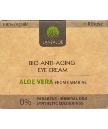 Lanzaloe Eye Contour Cream Bio-Anti Aging 30 ml - Buy Online on GoSupps.com