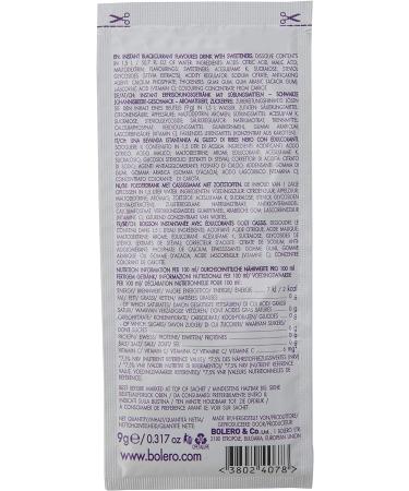 Bolero Classic Powder Sachet 9 g Blackcurrant 24-Count Currant Blackcurrant 24 count (Pack of 1) - Buy Online on GoSupps.com