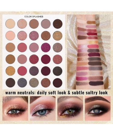 Shop UCANBE 86 Color Eyeshadow Makeup Palette - Matte Glitter & Neon Shades for Everyday & Halloween Looks - Buy Online on GoSupps.com