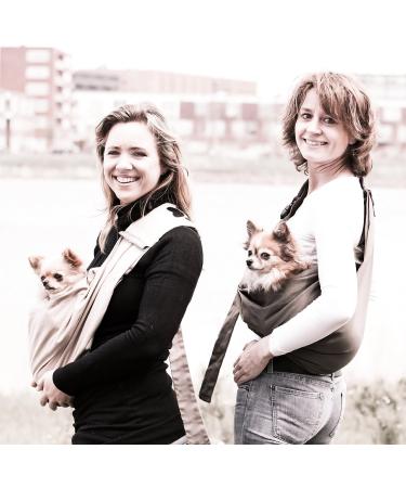 4LAZYLELAGS 960747 Dog Edge Bags - Premium Sand Color | International Shipping Available - Buy Online on GoSupps.com