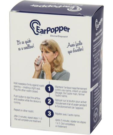 EarPopper Home Version - Ear Pressure Relief Device - Buy Online on GoSupps.com