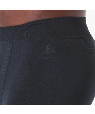 Odlo Men's Performance Dry Boxer Shorts - Functional Black International Shipping Available - Buy Online on GoSupps.com
