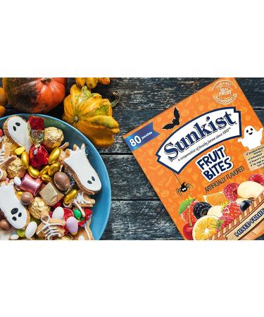 Halloween Mixed Fruit Snacks Bulk Pack - 80 Individual 0.8 oz Single Serve Bags - Buy Online on GoSupps.com