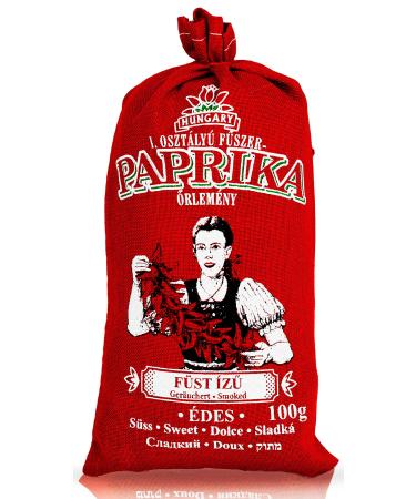 CHILI-TRADE Kft. Hungarian peppers Origin: Kalocsa Hungary (sweet and smoked 100g)