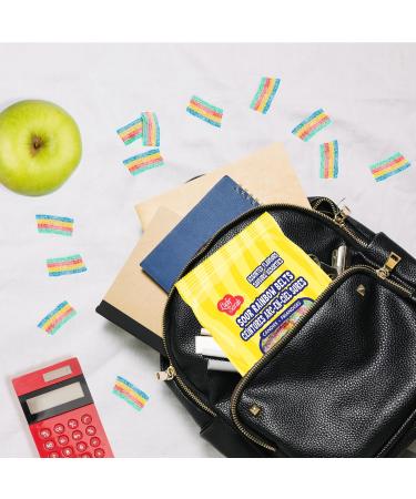 Lady Sarah Sour Rainbow Belts Candy Bag - Bulk Gummy Candy | Smart Choice from Lady Sarah Variety Sweets - Canada s Top Gummy Candy - 240 Grams (2 Candy Bags x 120G) Pakc of 2 - Buy Online on GoSupps.com
