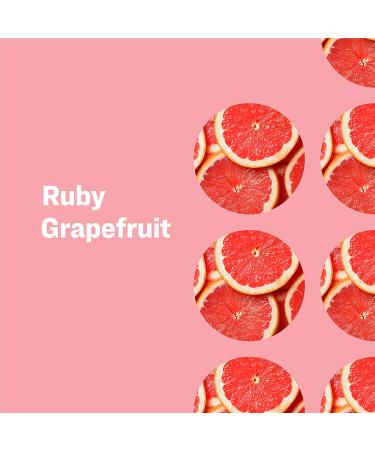 Ruby Grapefruit Hand Soap 12.75 oz (Pack of 3) | Plant-Based Cleanser with Essential Oils - Buy Online on GoSupps.com