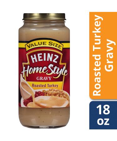 Heinz Homestyle Roasted Turkey Gravy 18 oz | Delicious Homestyle Flavor - Buy Online on GoSupps.com
