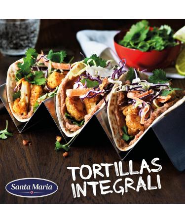 Santa Maria Whole Wheat Tortilla 320g | Flavorful Whole Grain Wraps | Perfect for Kids' Birthdays Lunches and Picnics - Shop Internationally! - Buy Online on GoSupps.com